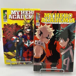 MY HERO ACADEMIA Manga Volumes 1 & 2  by K Horikoshi Viz Media SHONEN JUMP